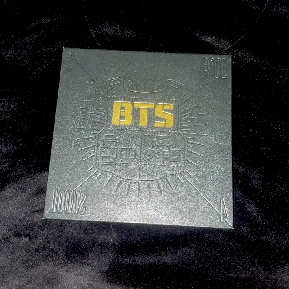 BTS - 2 COOL 4 SKOOL album. Everything included.
